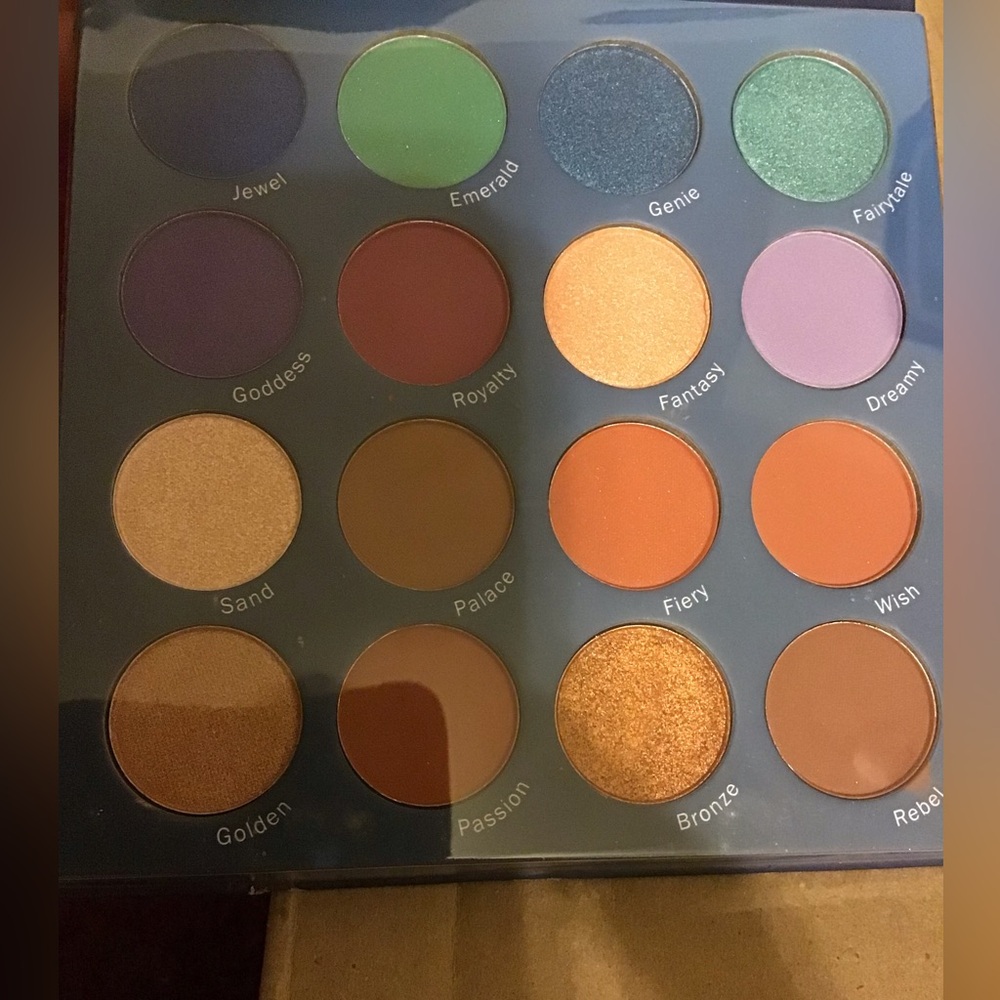 KOKIE EYESHADOW PALETTE NEW FRESH ARABIAN NIGHTS